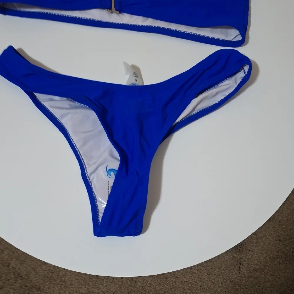 Vibrant Blue Bikini Set